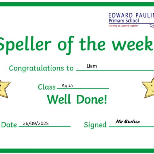 Week 6 (WB 13.10.25)