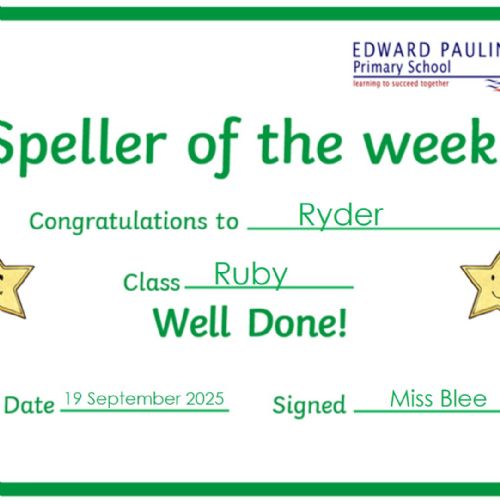 Week 6 (WB 13.10.25)