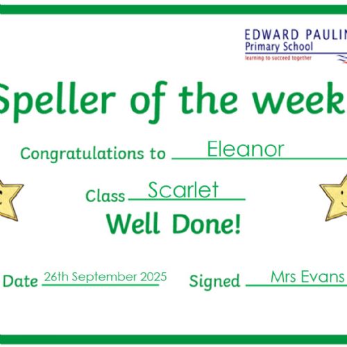 Week 6 (WB 13.10.25)