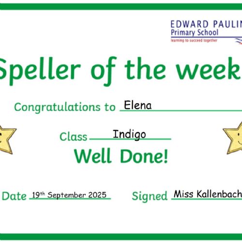 Week 6 (WB 13.10.25)