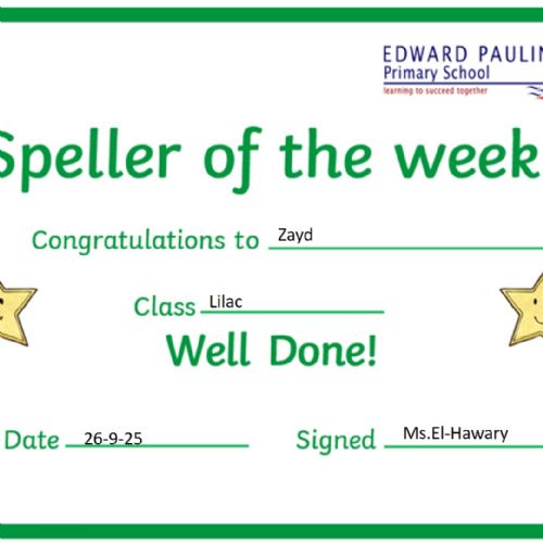 Week 6 (WB 13.10.25)