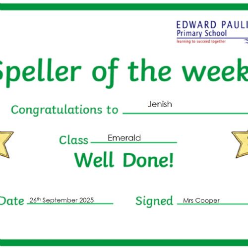 Week 6 (WB 13.10.25)