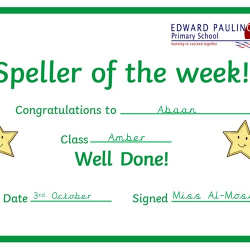 Week 7 (WB 20.10.25)