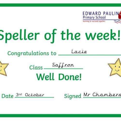 Week 7 (WB 20.10.25)