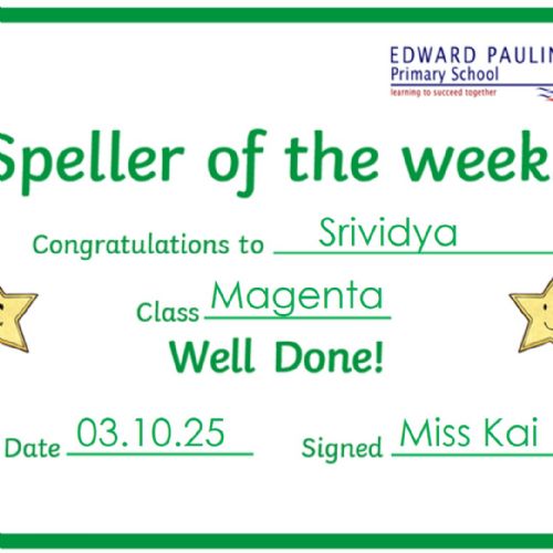 Week 7 (WB 20.10.25)