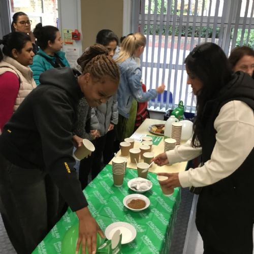 Macmillan Coffee Morning